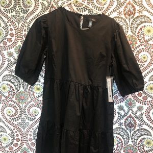NWT Aqua black dress!